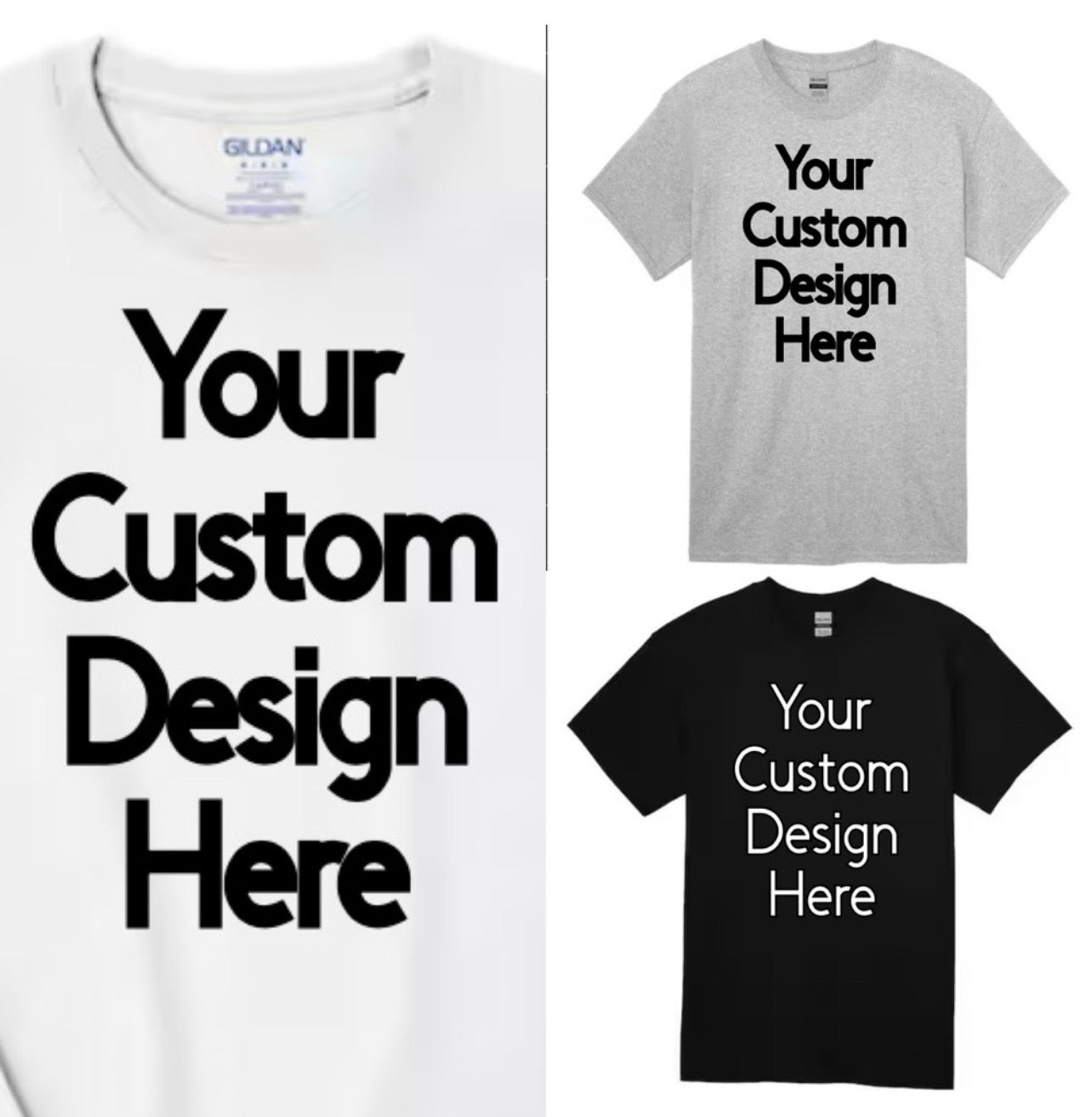 Customized Clothing and Totes