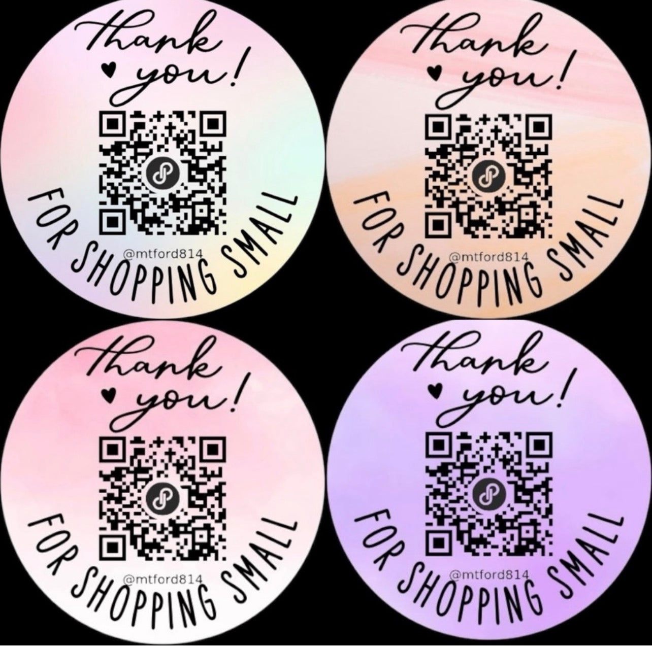Customized Stickers and Cards