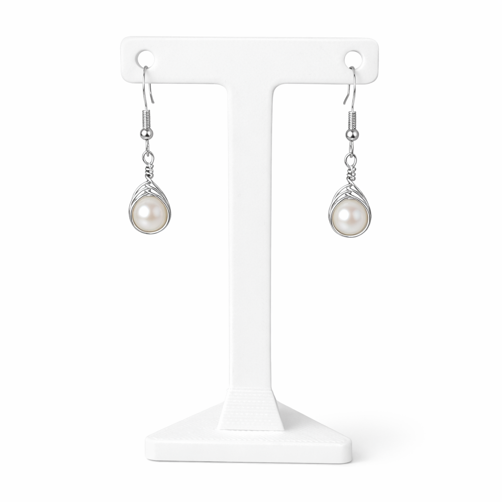 Freshwater Pearl Earrings