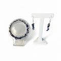 Sodalite Chip Jewelry Set