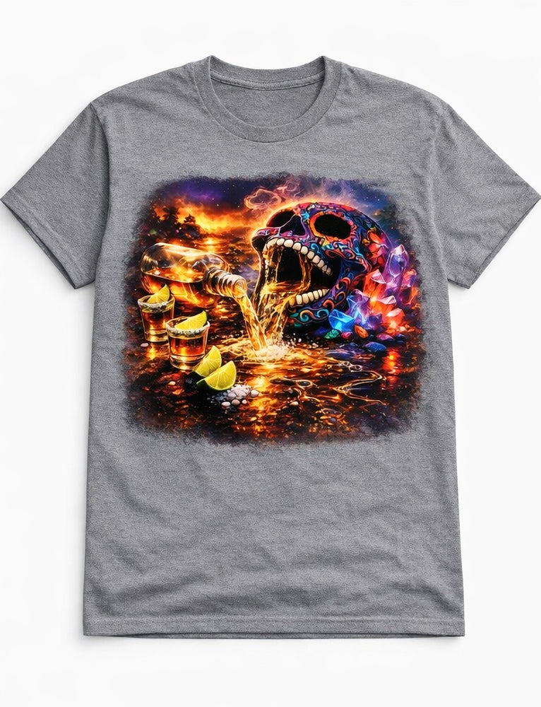 Tequila Skull Shirt