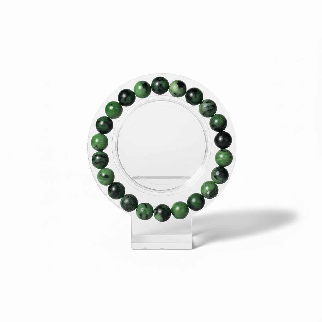 Ruby and Zoisite Bracelet