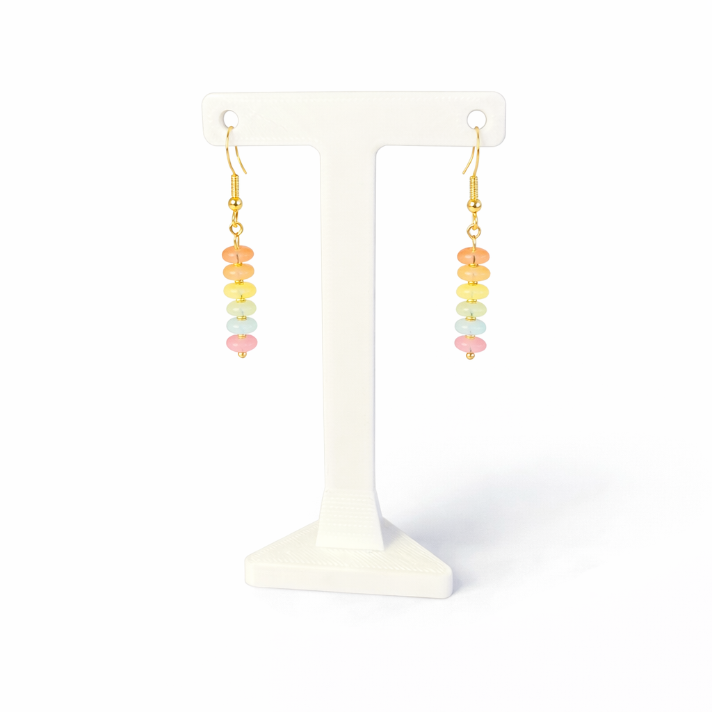 Multi-Colored Jade Set