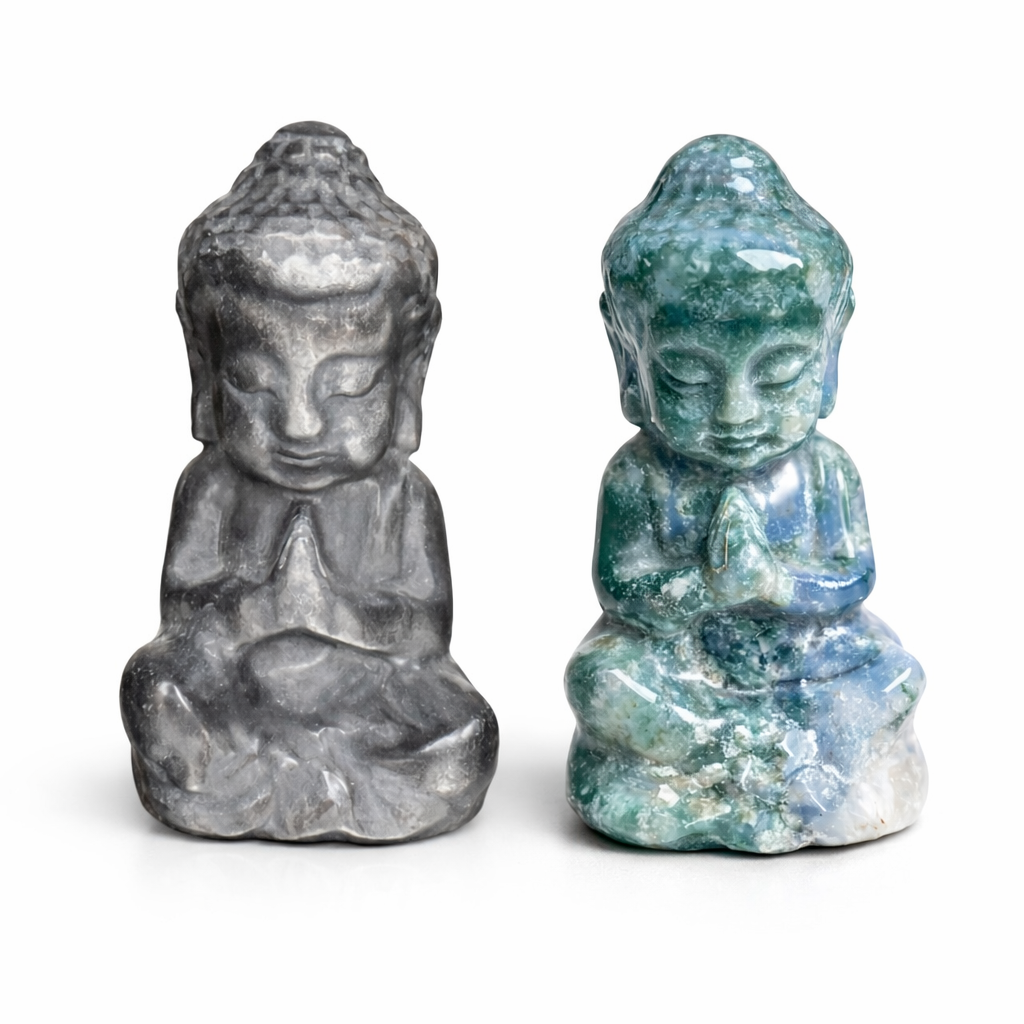 Buddha Crystal Carving