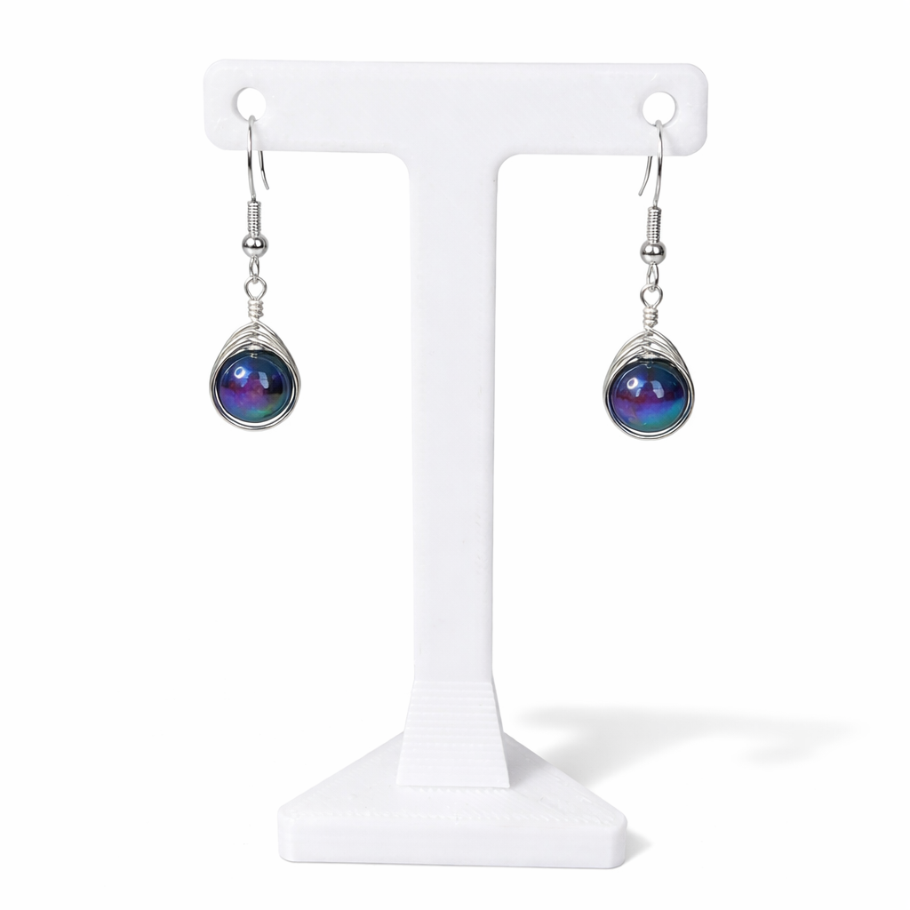 Galaxy Tiger’s Eye Earrings