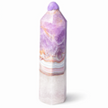 Amethyst Laced Agate Tower