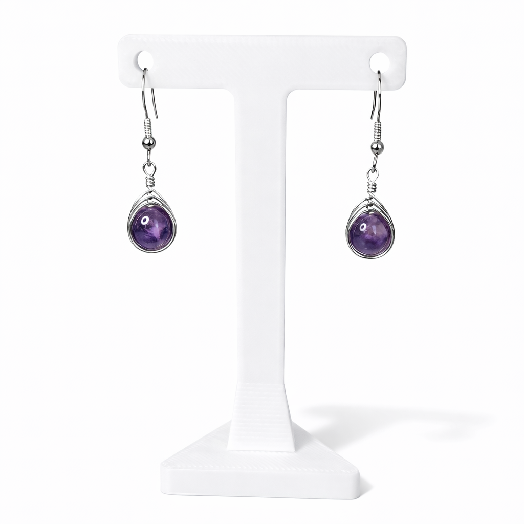 Amethyst Earrings