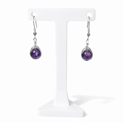 Amethyst Earrings