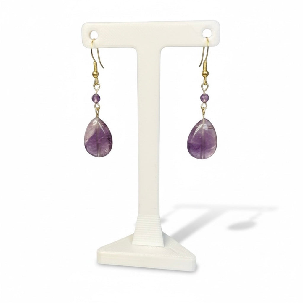 Amethyst Earrings