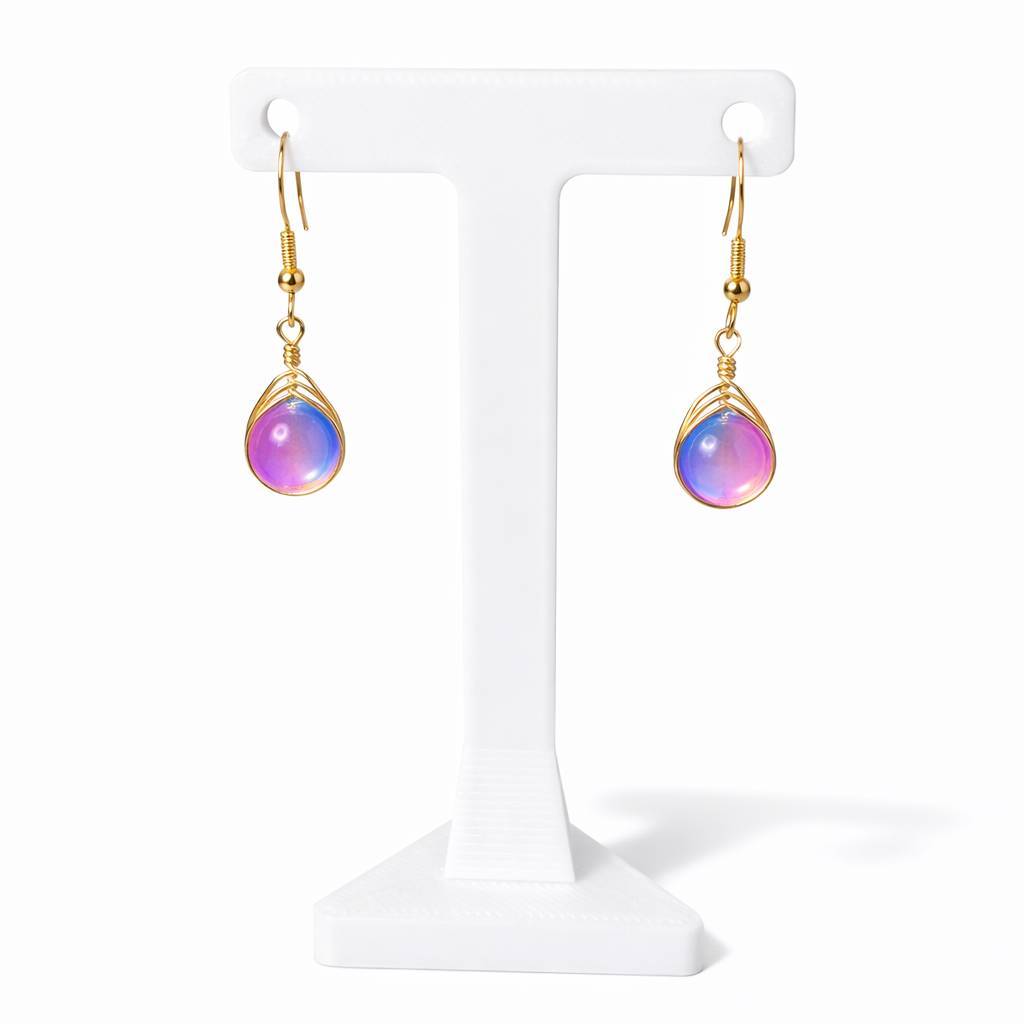 Selenite Earrings