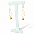 Goldstone Earrings
