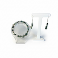 Moss Agate Chip Jewelry Set