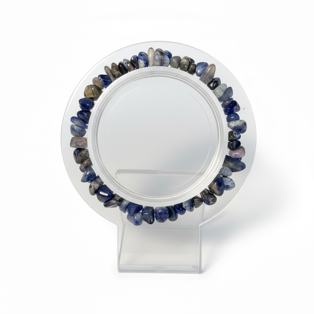 Sodalite Chip Jewelry Set