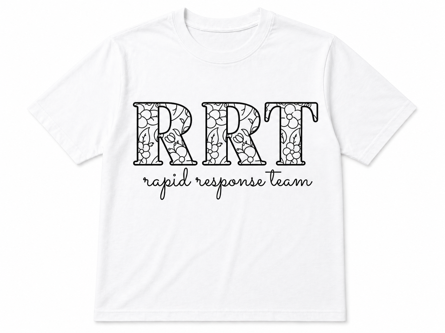 Rapid Response Team Floral Shirt