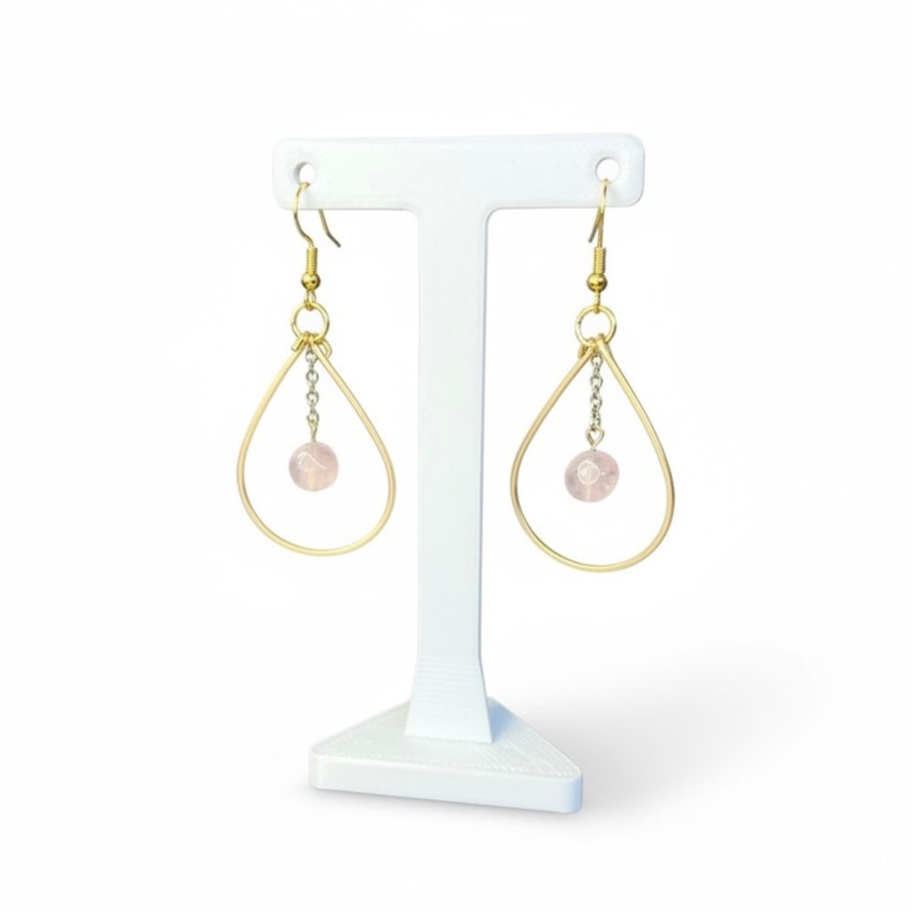 Morganite Earrings