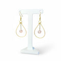 Morganite Earrings