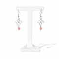 Rhodonite Teardrop Earrings