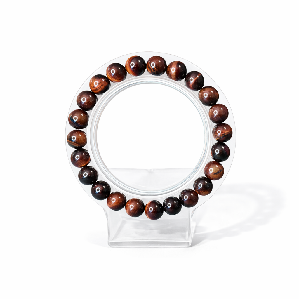 Red Tiger’s Eye Bracelet