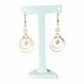 Rhodonite Earrings