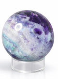 Rainbow Fluorite Sphere