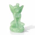 Green Aventurine Fairy Carving