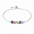 7 Chakras Lariat Bracelet