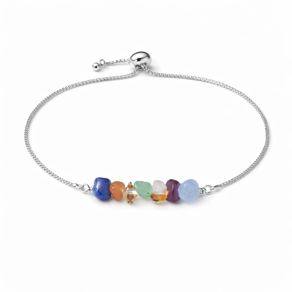 7 Chakras Lariat Bracelet