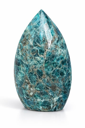 Blue Apatite Flame