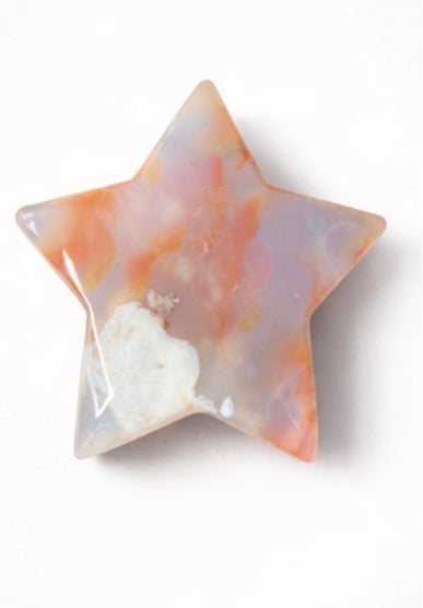 Flower Agate Star
