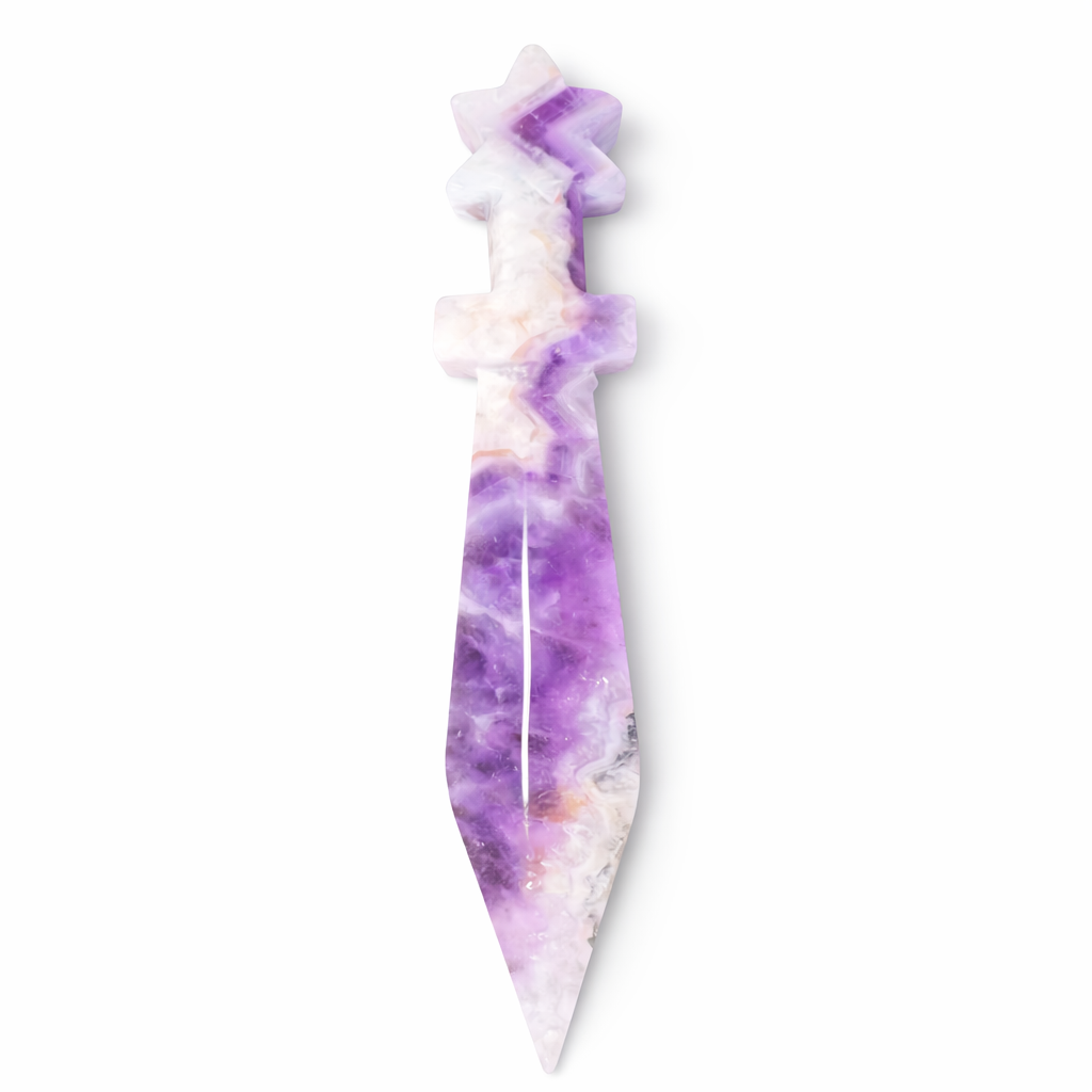 Carved Crystal Dagger