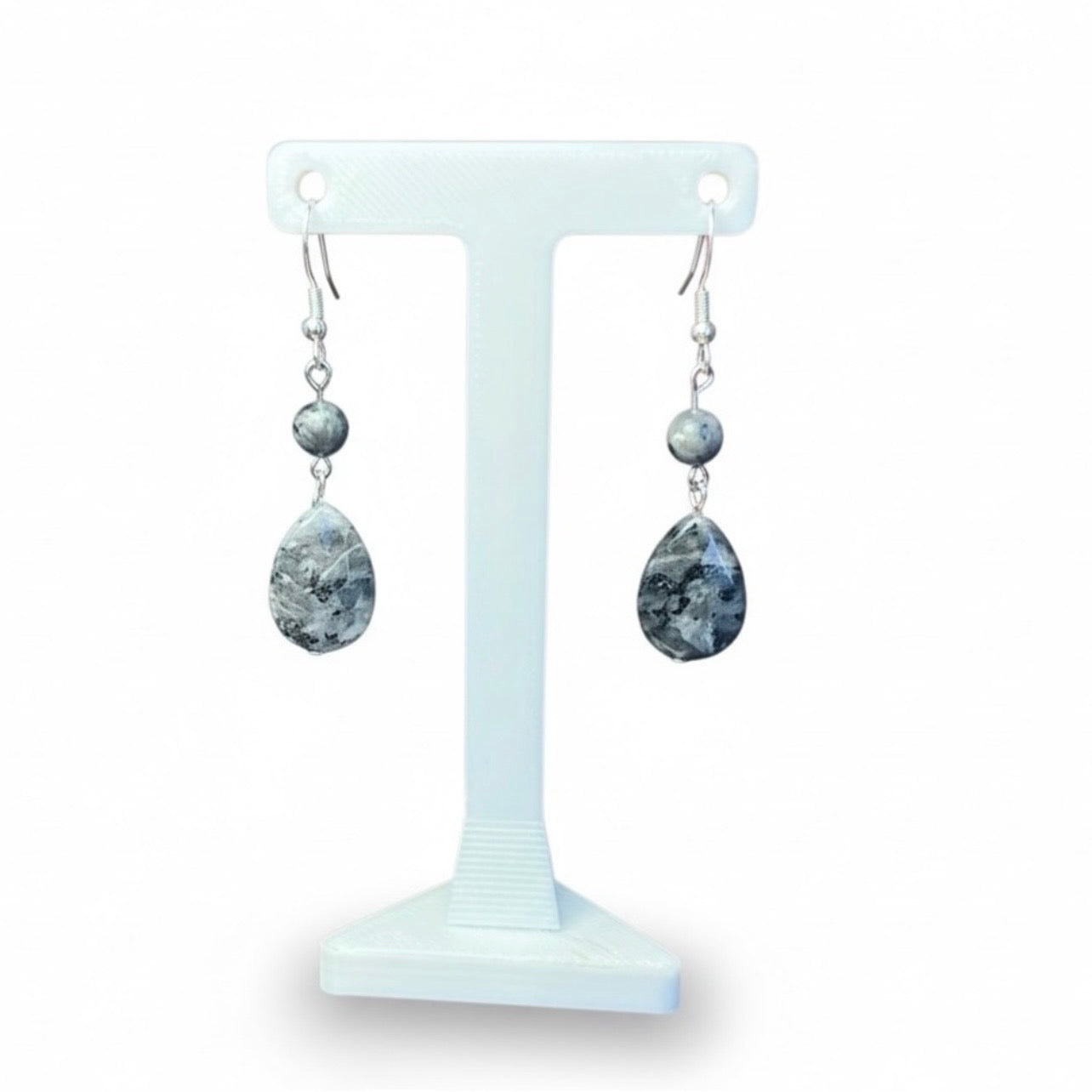 Larvikite Earrings