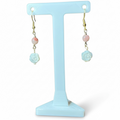 MOP Rose Earrings