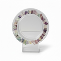 Rainbow Fluorite Chip Bracelet