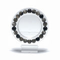 Silver Sheen Obsidian Bracelet