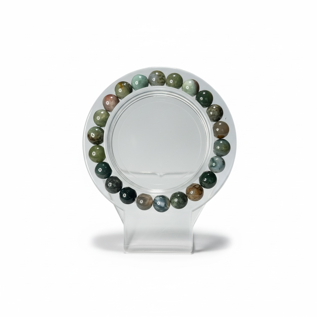 Moss Agate Set