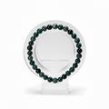 Blue Tiger’s Eye and Black Onyx Bracelet