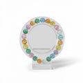 Multi-Colored Selenite Bracelet