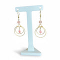 Rhodonite Earrings