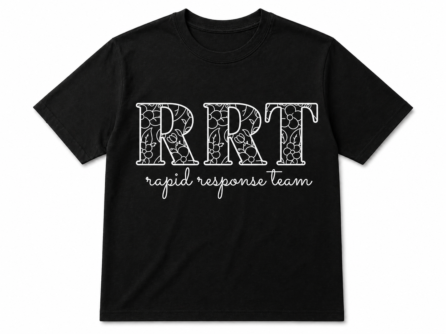 Rapid Response Team Floral Shirt