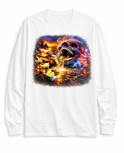 Tequila Skull Shirt
