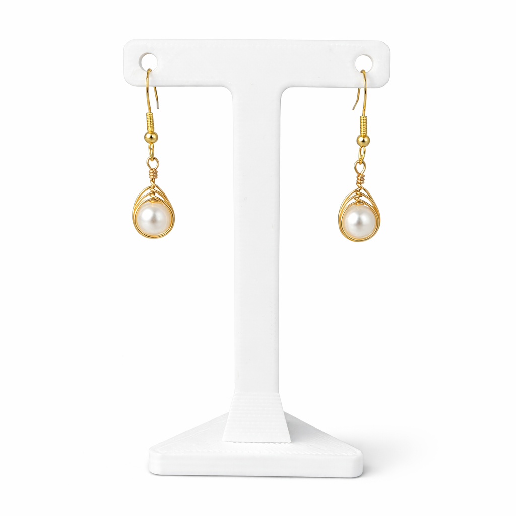 Freshwater Pearl Earrings