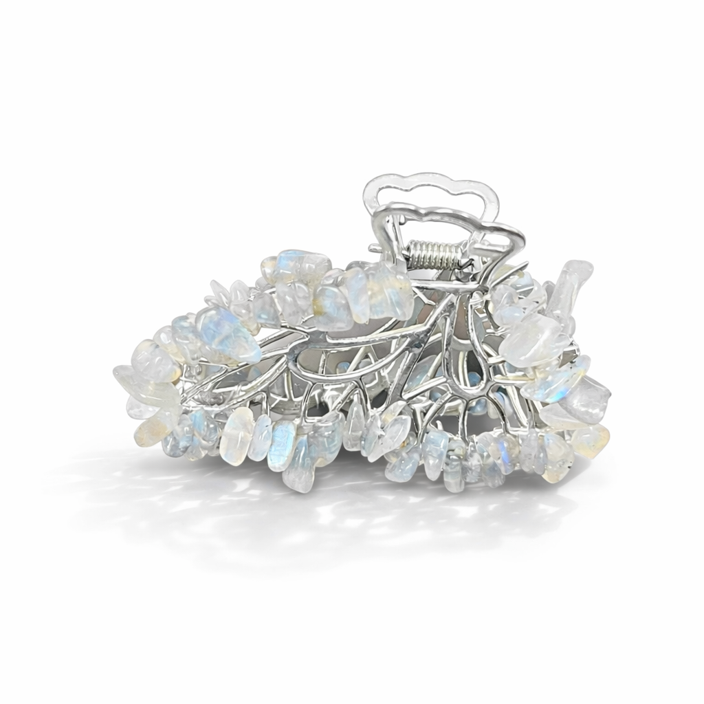 Crystal Butterfly Hair Clips