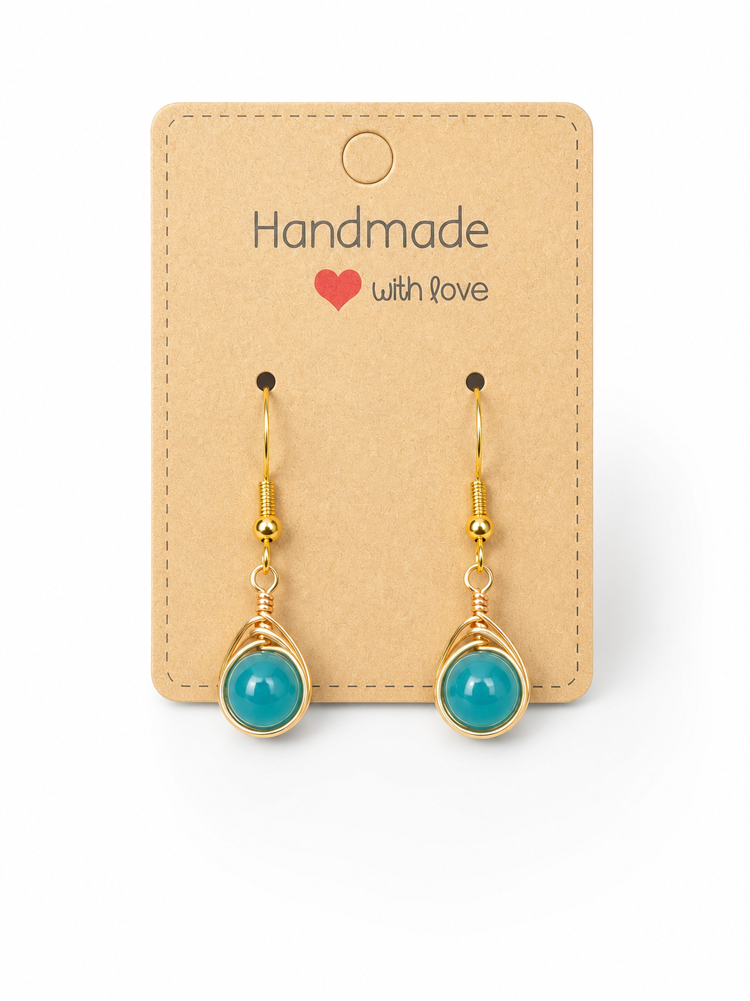 Amazonite Earrings