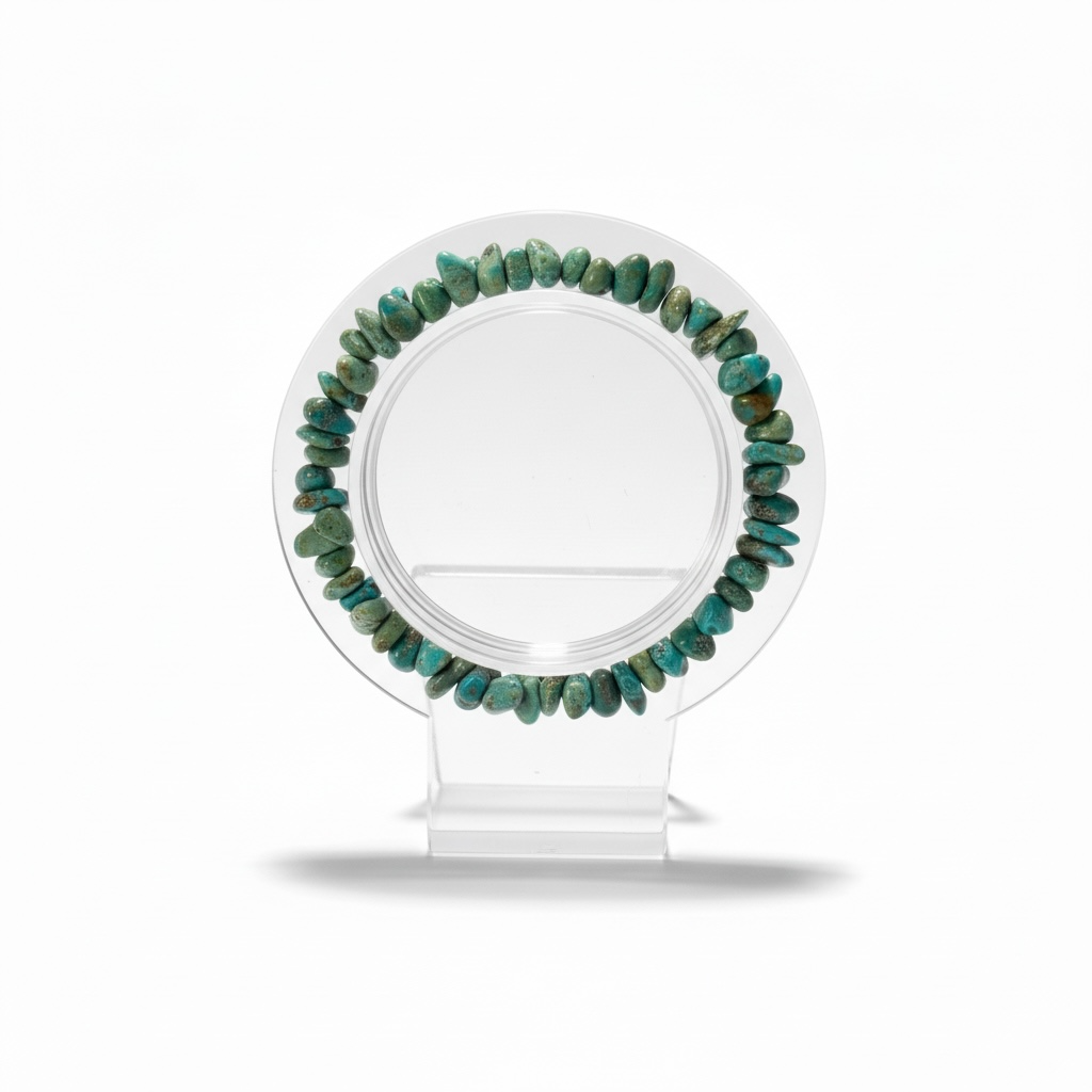 Turquoise Chip Jewelry Set