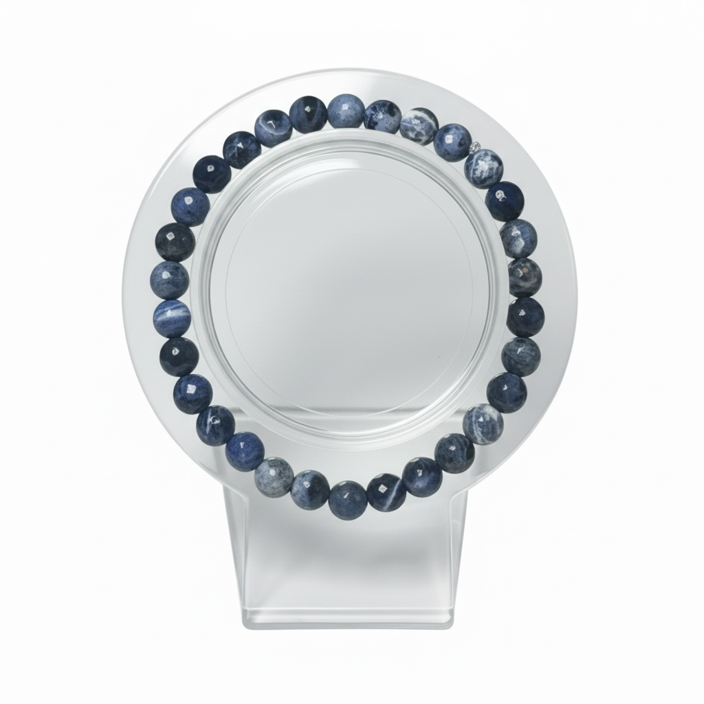 Faceted Sodalite Bracelet