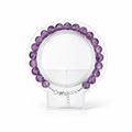Faceted Amethyst Bracelet