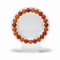 Faceted Carnelian Bracelet