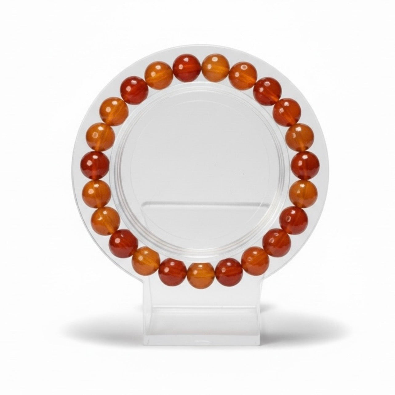 Faceted Carnelian Set