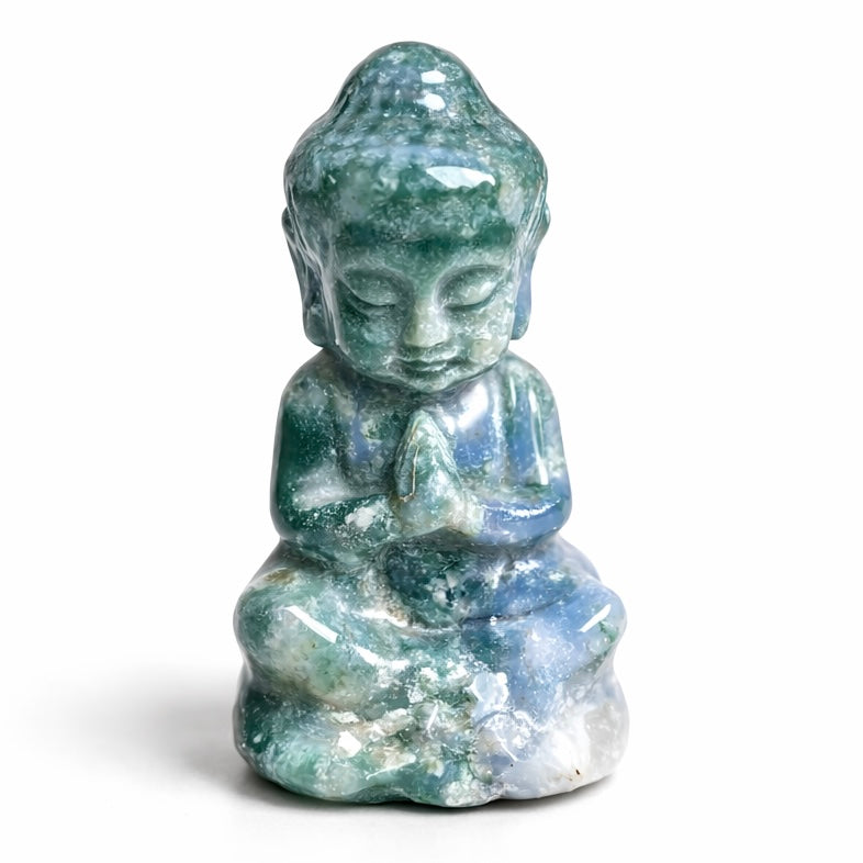 Buddha Crystal Carving