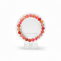 Pink Banded Agate Bracelet